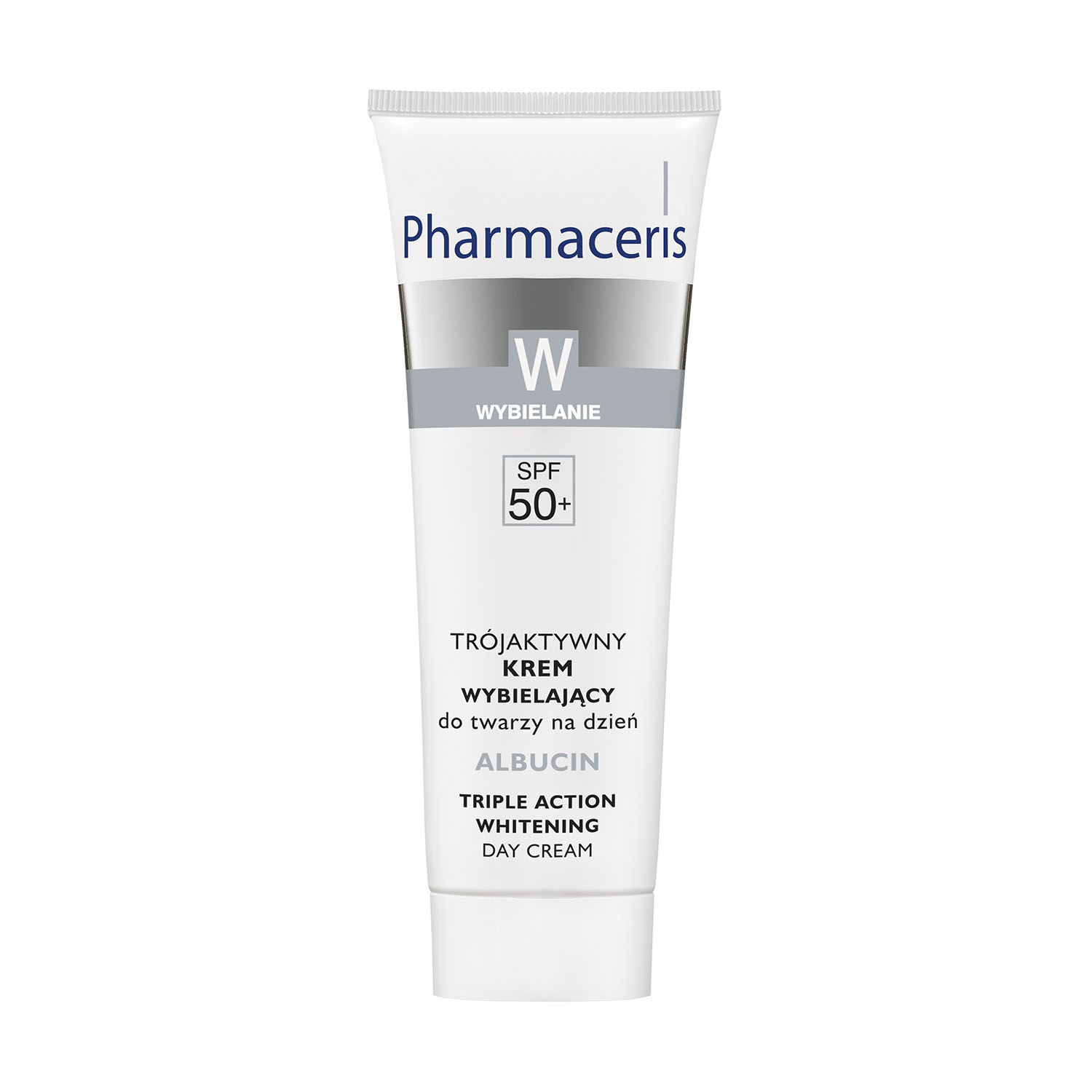 Фармацэрис W крем для лица дневной тройного действия осветляющий SPF50+ Альбуцин 30мл
Фармацэрис W крем для лица дневной тройного действия осветляющий SPF50+ Альбуцин 30мл