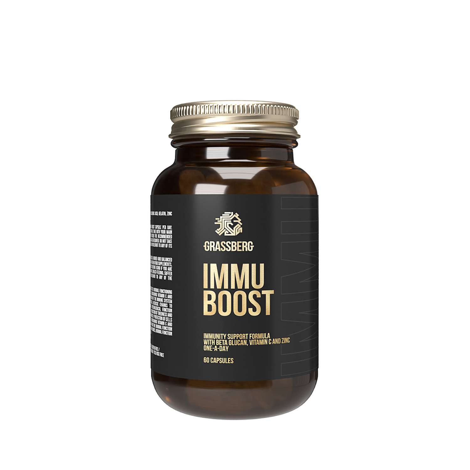 Грассберг Immu Boost витаминно-минеральный комплекс капсулы массой 510мг № 60
Грассберг Immu Boost витаминно-минеральный комплекс капсулы массой 510мг № 60
