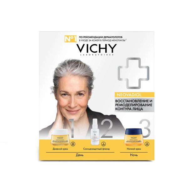 Виши Неовадиол набор крем дневной 50мл+крем ночной 15мл+флюид UV-AGE DAILY SPF50+3мл
Виши Неовадиол набор крем дневной 50мл+крем ночной 15мл+флюид UV-AGE DAILY SPF50+3мл