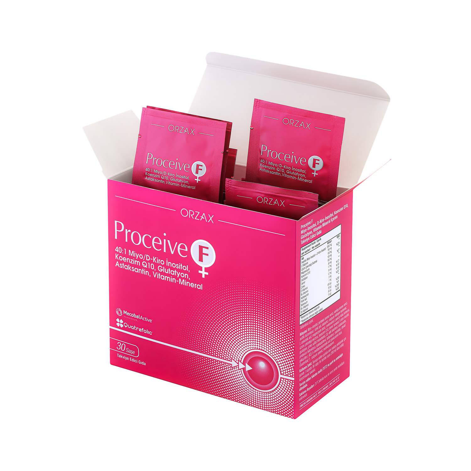 Орзакс Просейв Ф саше №30
Орзакс Просейв Ф саше №30