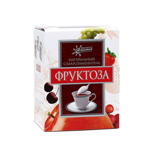 Фруктоза кристаллическая 250г
Фруктоза кристаллическая 250г