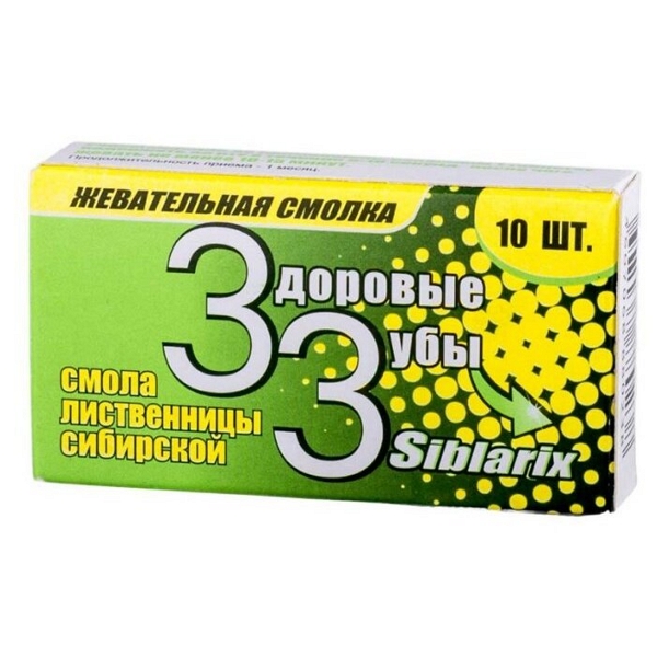 Смолка жевательная Здоровые зубы №10
Смолка жевательная Здоровые зубы №10
