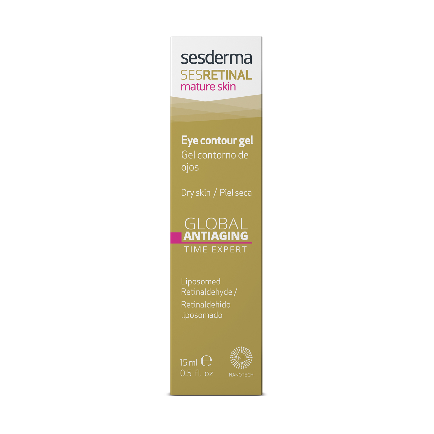 Sesderma Sesretinal mature skin крем-контур для зоны вокруг глаз омолаживающий Эксперт времени 15мл
Sesderma Sesretinal mature skin крем-контур для зоны вокруг глаз омолаживающий Эксперт времени 15мл