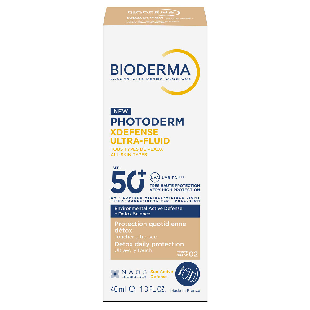 Биодерма Фотодерм иксдефенсе флюид солнцезащитный с тоном SPF50+ светлый оттенок фл. 40мл
Биодерма Фотодерм иксдефенсе флюид солнцезащитный с тоном SPF50+ светлый оттенок фл. 40мл