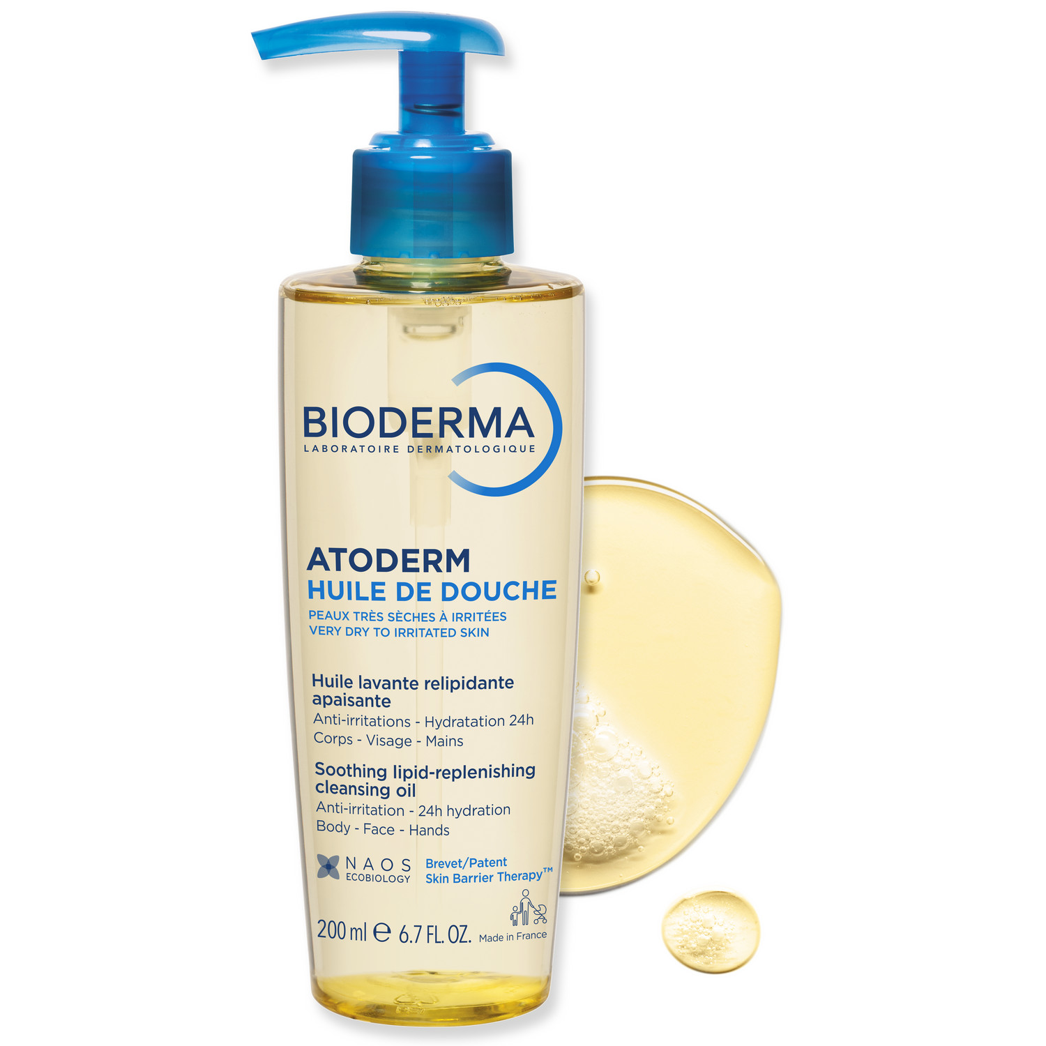 

Биодерма Атодерм масло для душа 200мл 28136C