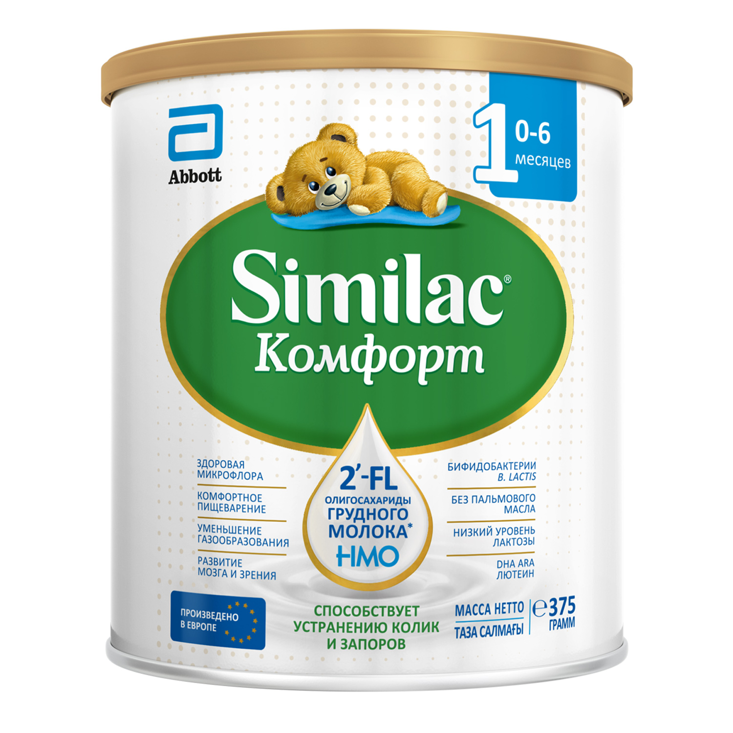 

Симилак смесь молочная Комфорт 1 375г