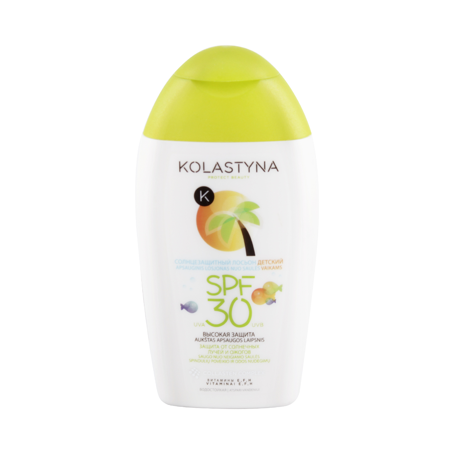 

Ригла лосьон Коластина солнцезащитный SPF30 д/детей 150мл