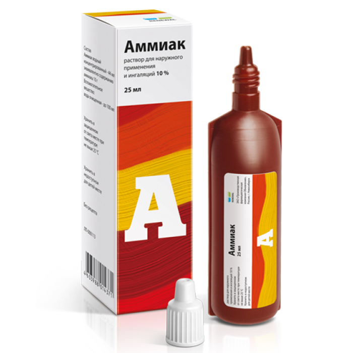 

Аммиака Реневал р-р 10% 25мл