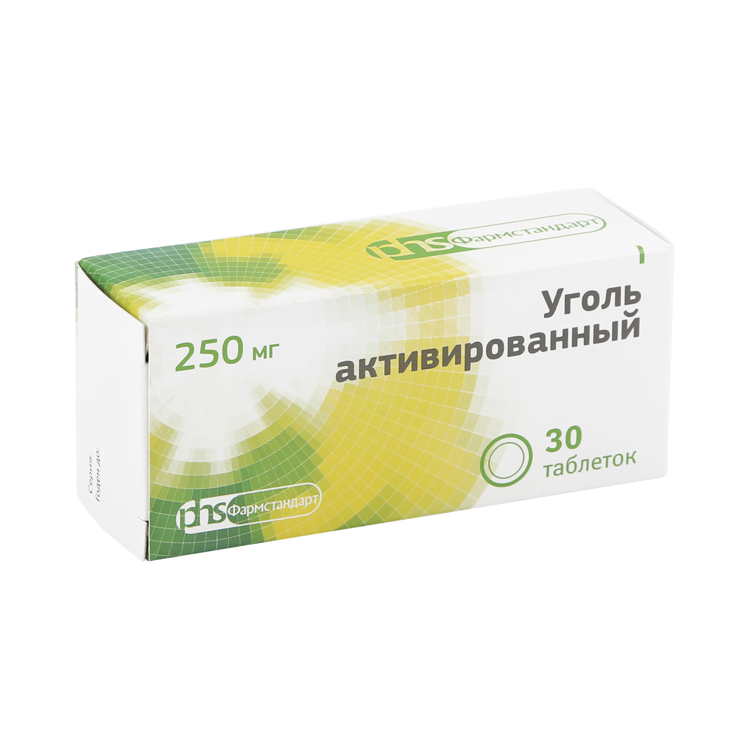 

Уголь активированный таблетки 250мг № 30