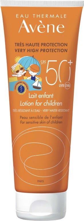 Авен молочко детское солнцезащитное SPF50+ 250мл С52820