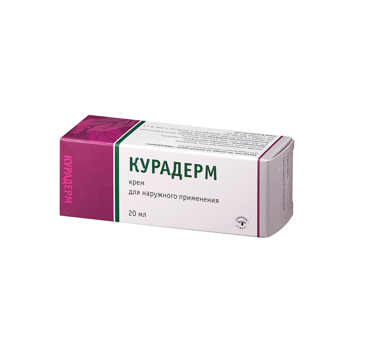 

Курадерм крем 20мл