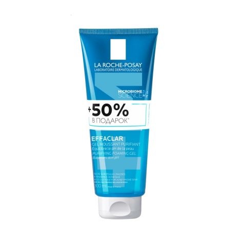 

Ля Рош-Позе Эфаклар гель для лица очищающий пенящийся для жирн.кожи 300мл М9164800