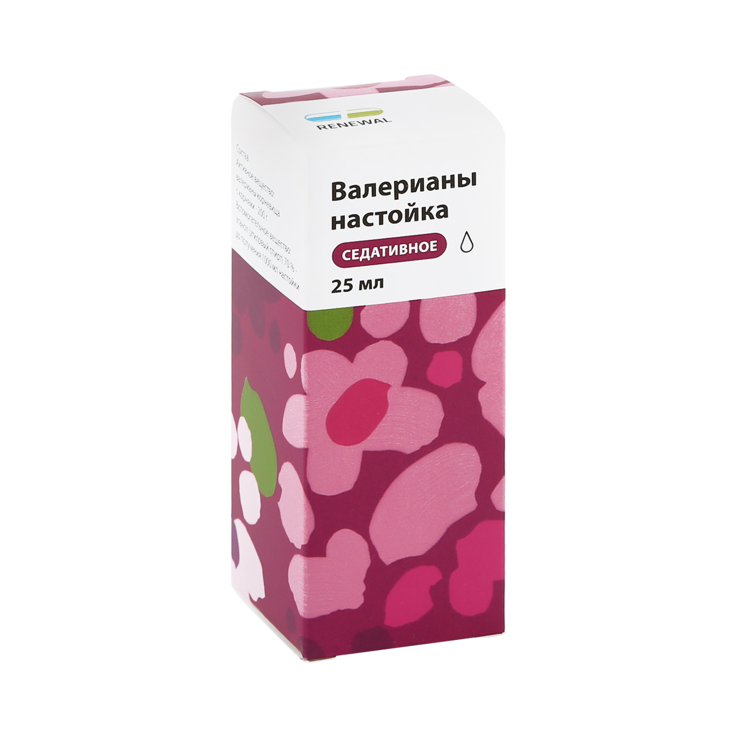 

Валерианы настойка Реневал 25мл