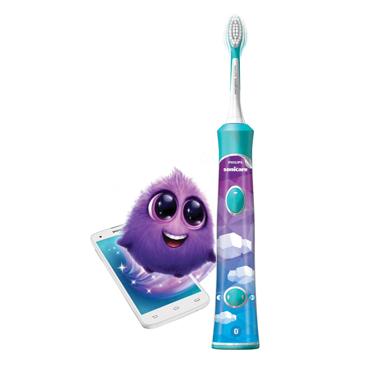 Филипс Соникеа щетка зубная электрическая для детей от 3лет поддержка блютус