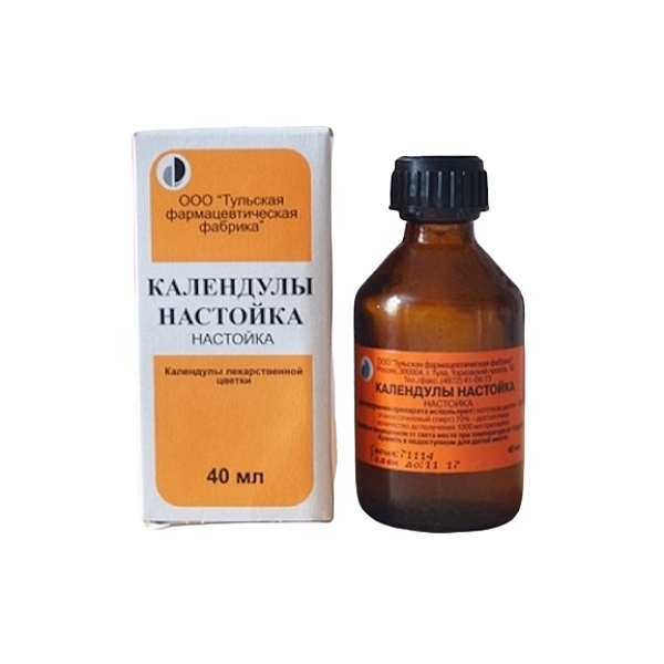 

Ригла Календулы настойка 25мл