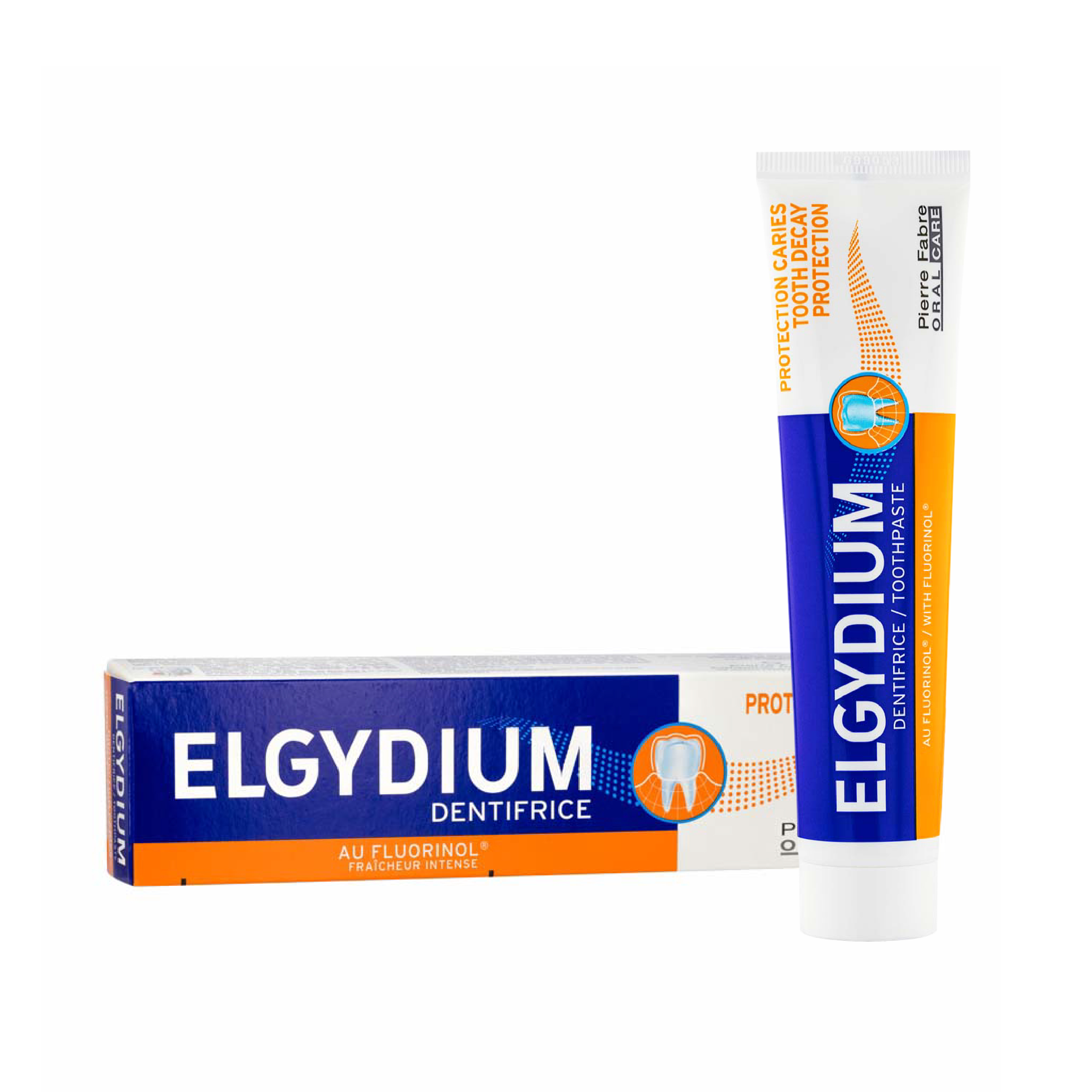 Эльгидиум паста зубная защита от кариеса 75мл