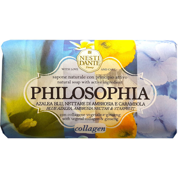Ригла Нести Данте мыло философия коллаген 250г мыло нести данте философия набор 150г n6