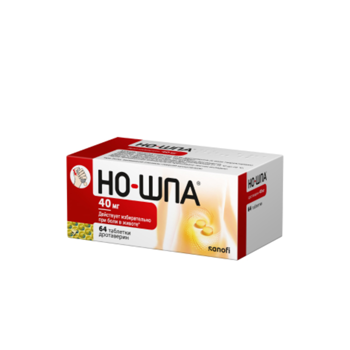 

Но-шпа с дозат. таб. 40мг №64