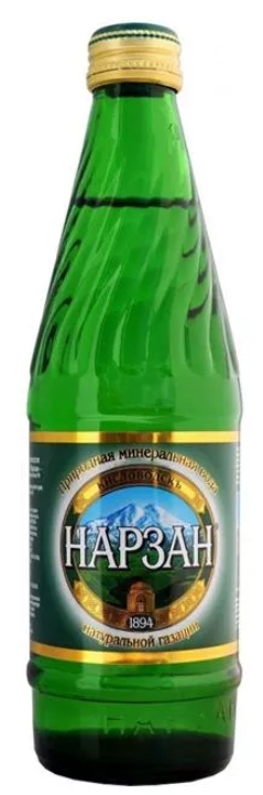 Нарзан элита золот. 0,5л