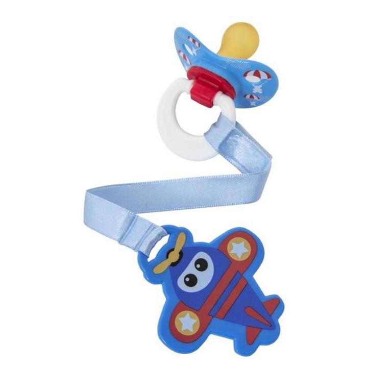 

Курносики прищепка д пустышек самолетик на ленте 19551