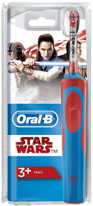 Орал-Б набор электрическая зубная щетка Про 500 D16 + электрическая зубная щетка для детей Звездные войны D12