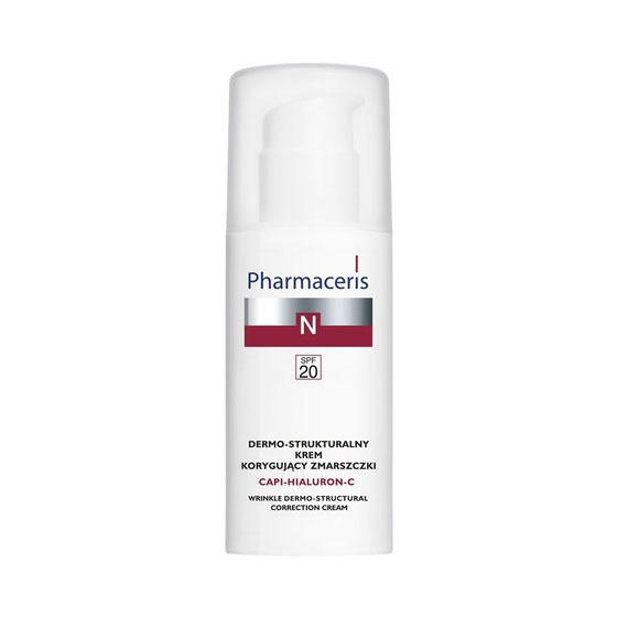 

Фармацэрис N Крем для лица против морщин для дермо-структурной коррекции SPF20 Капи-гиалурон-C 50мл
