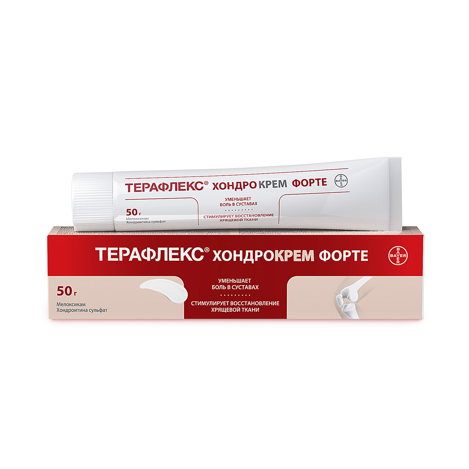 

Терафлекс Хондрокрем Форте 50г