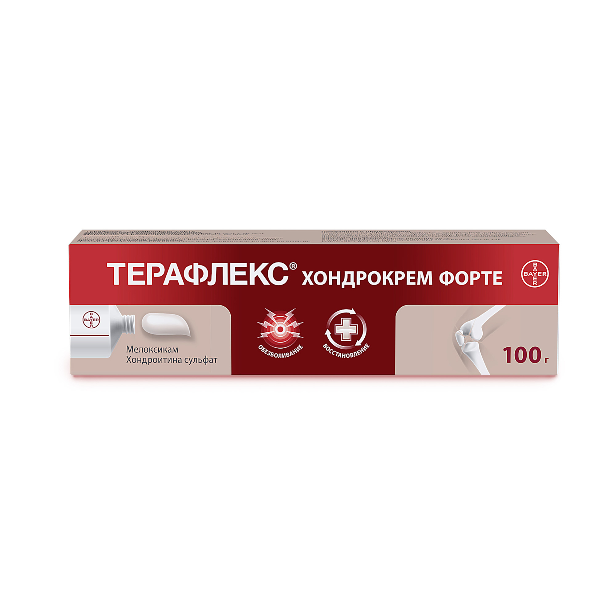 

Терафлекс Хондрокрем Форте 100г
