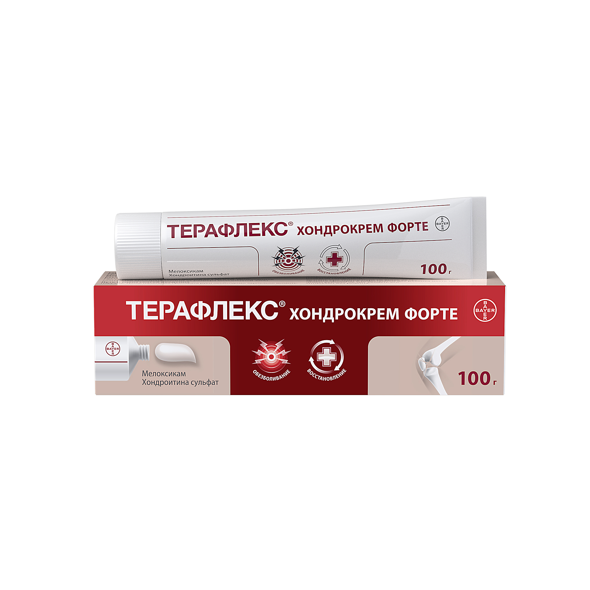 Терафлекс Хондрокрем Форте 100г