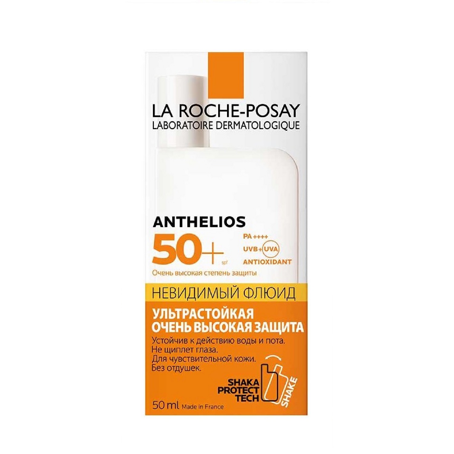 Ля Рош-Позе Антгелиос флюид Шака SPF50+ 50мл