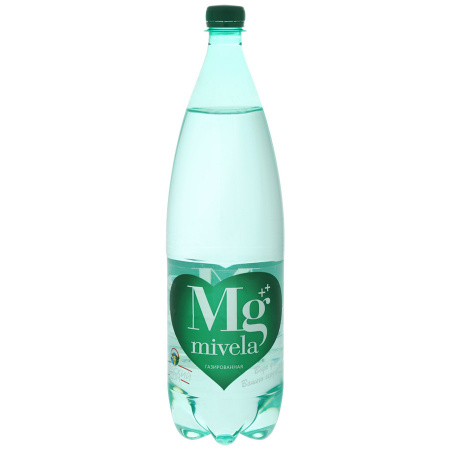 Ригла вода минеральная Мивела Mg++ природ.питьевая лечеб.-столов.газ. 1,5л