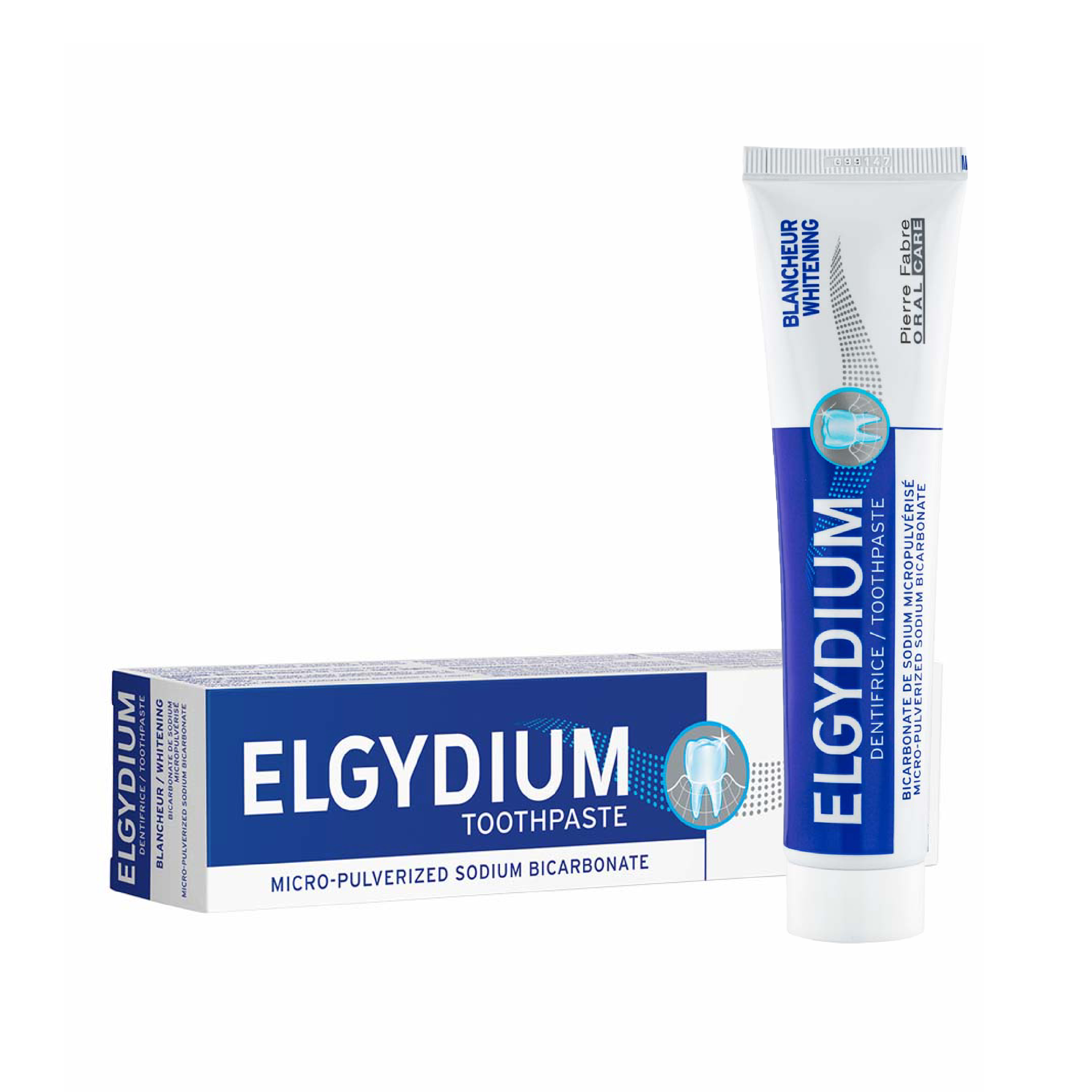 цена Эльгидиум паста зубная отбеливающая 75мл