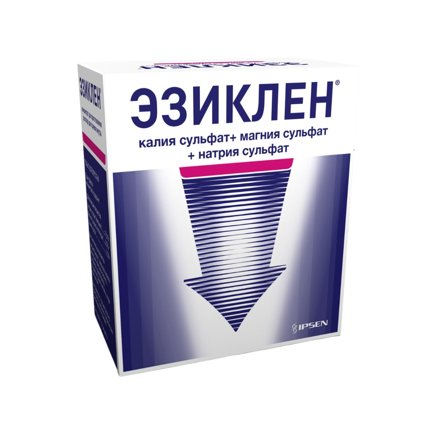 

Эзиклен конц. для пригот.р-ра внутрь фл. 176мл №2+стакан мерн