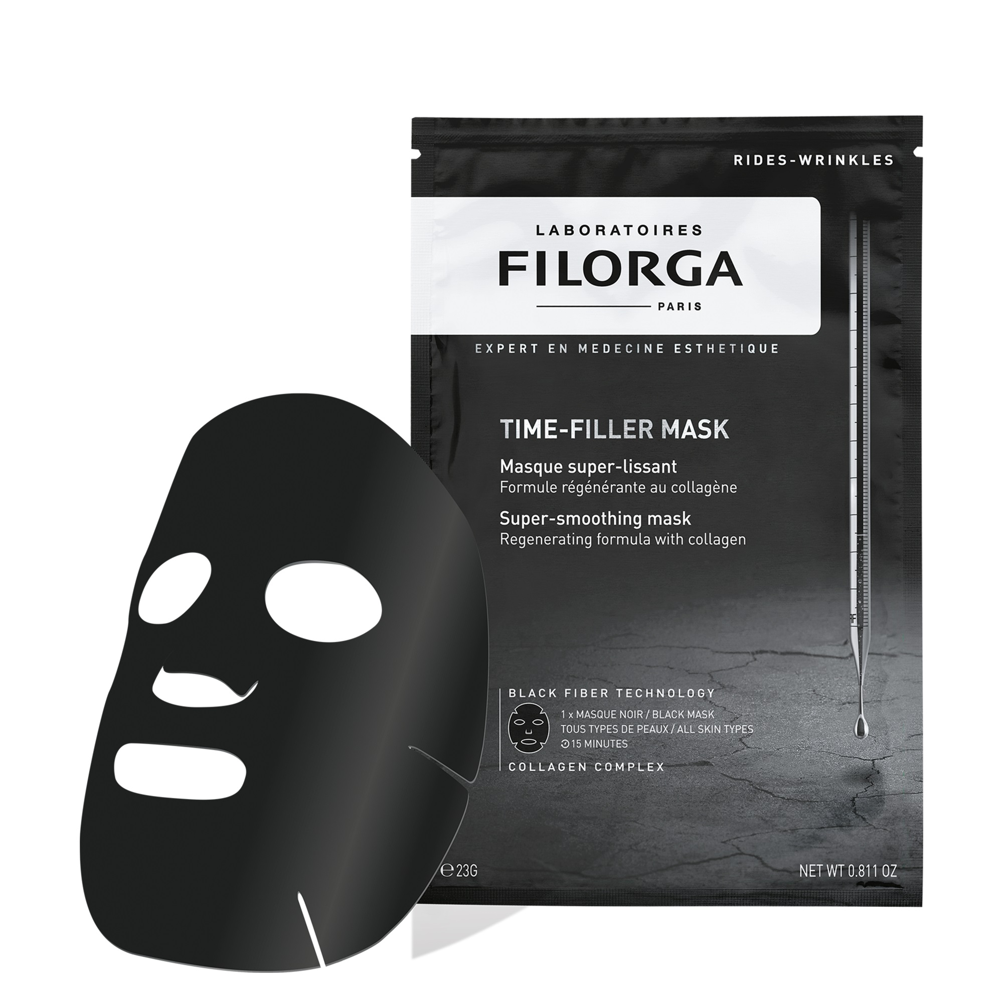 Филорга Тайм Филлер маска для лица против морщин интенсивная №1