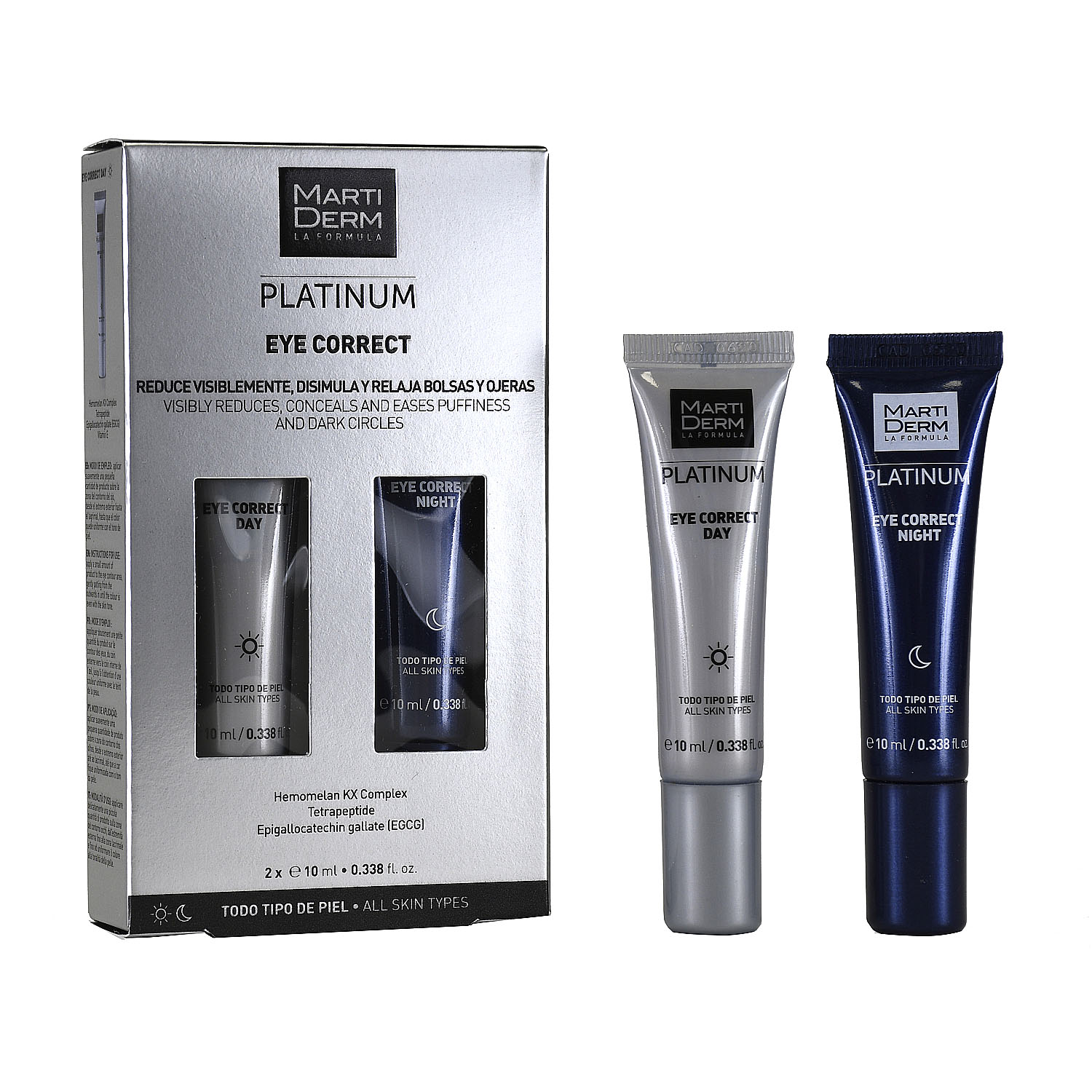 

Martiderm Platinum крем для век для области вокруг глаз день ночь 10мл №2