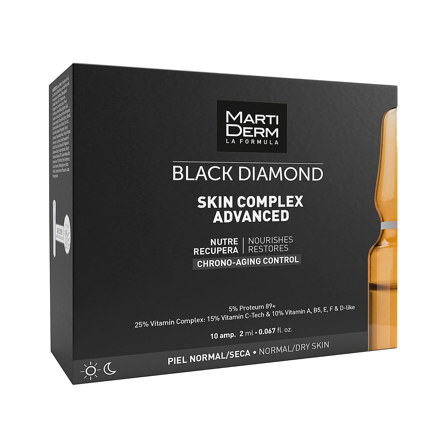 

Martiderm Black Diamond скин комплекс+ сыворотка 2мл №10