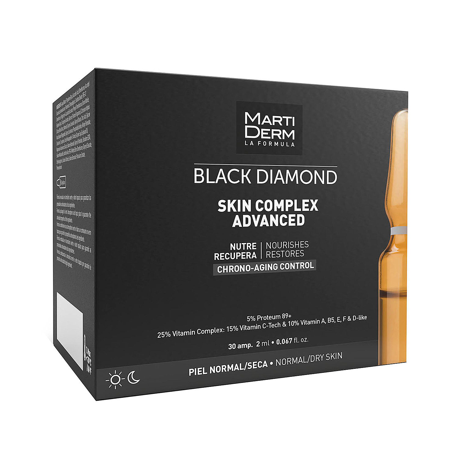 

Martiderm Black Diamond скин комплекс+ сыворотка 2мл №30