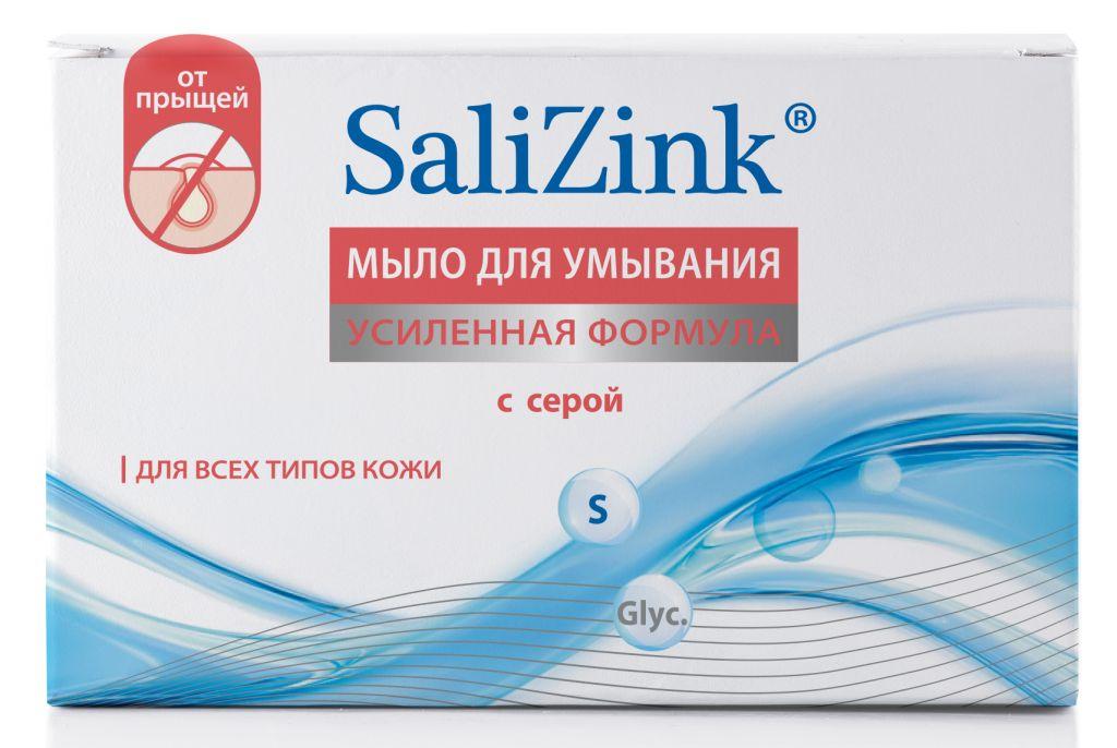 Купить Ригла Салицинк мыло для умывания для всех типов кожи с серой 100г, Italia/Saponificio Rondinella