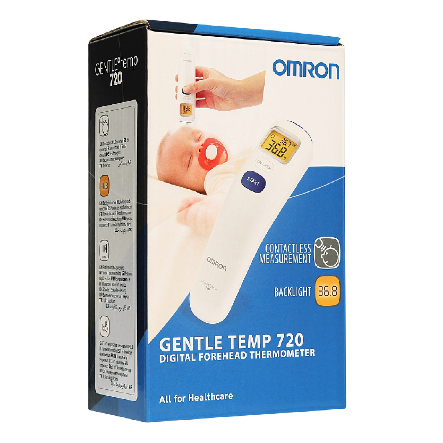 Omron термометр Gentle Temp 720 MC-720-E