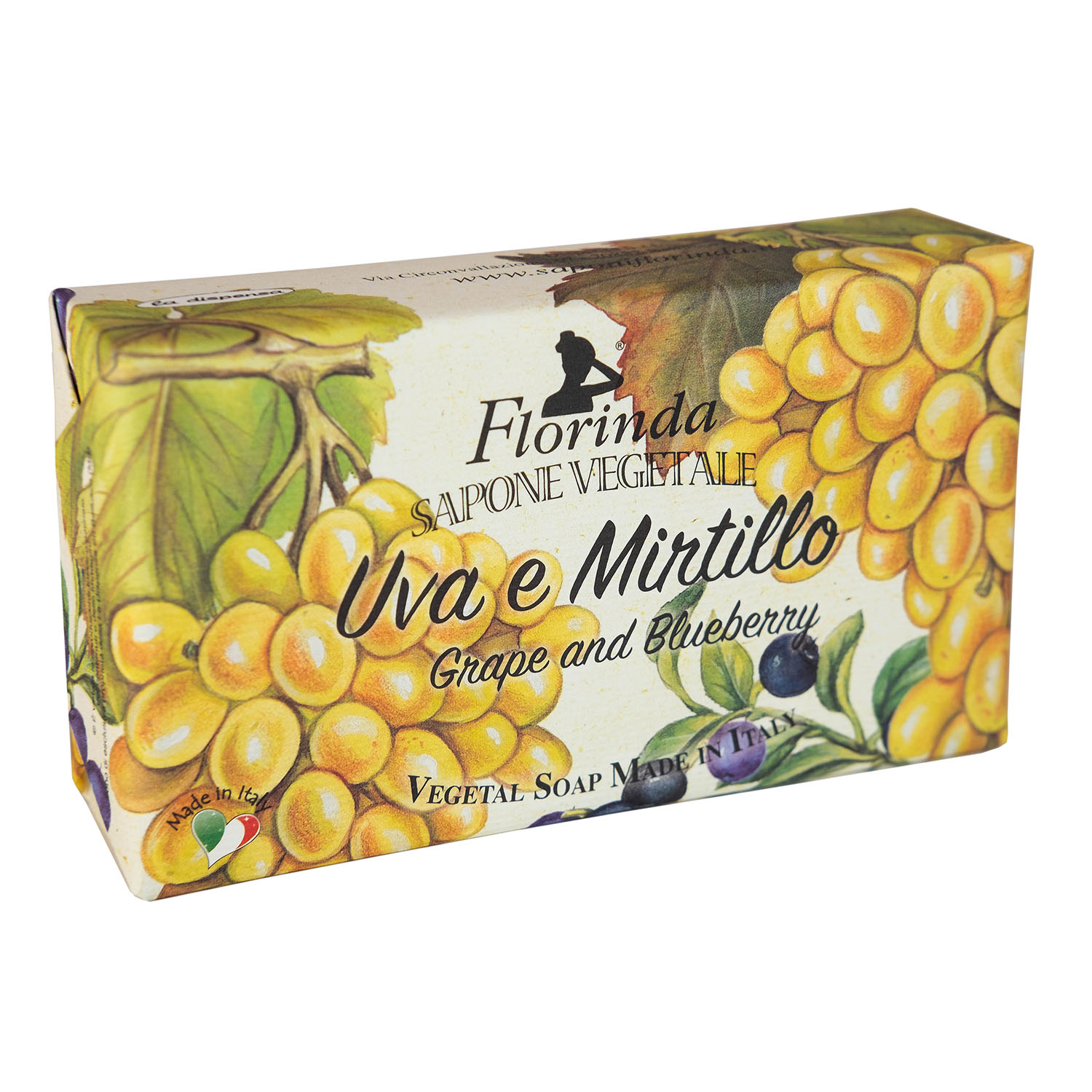 Купить Флоринда мыло виноград и черника 200г, La Dispensa S.r.l.