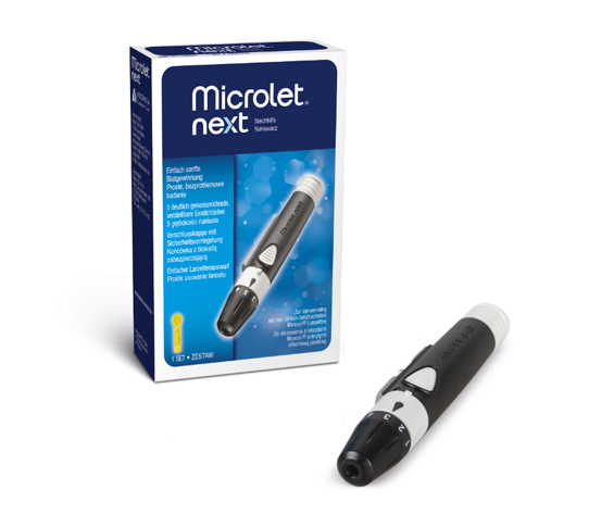 Микролет Некст устройство для прокалывания пальца