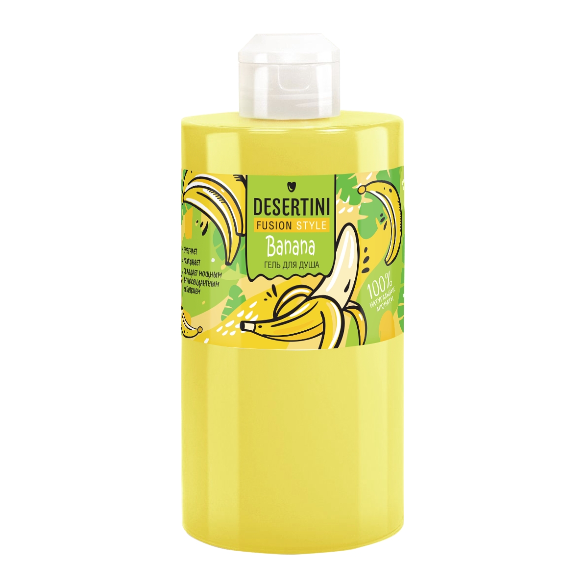 Десертини гель для душа Банан 460мл