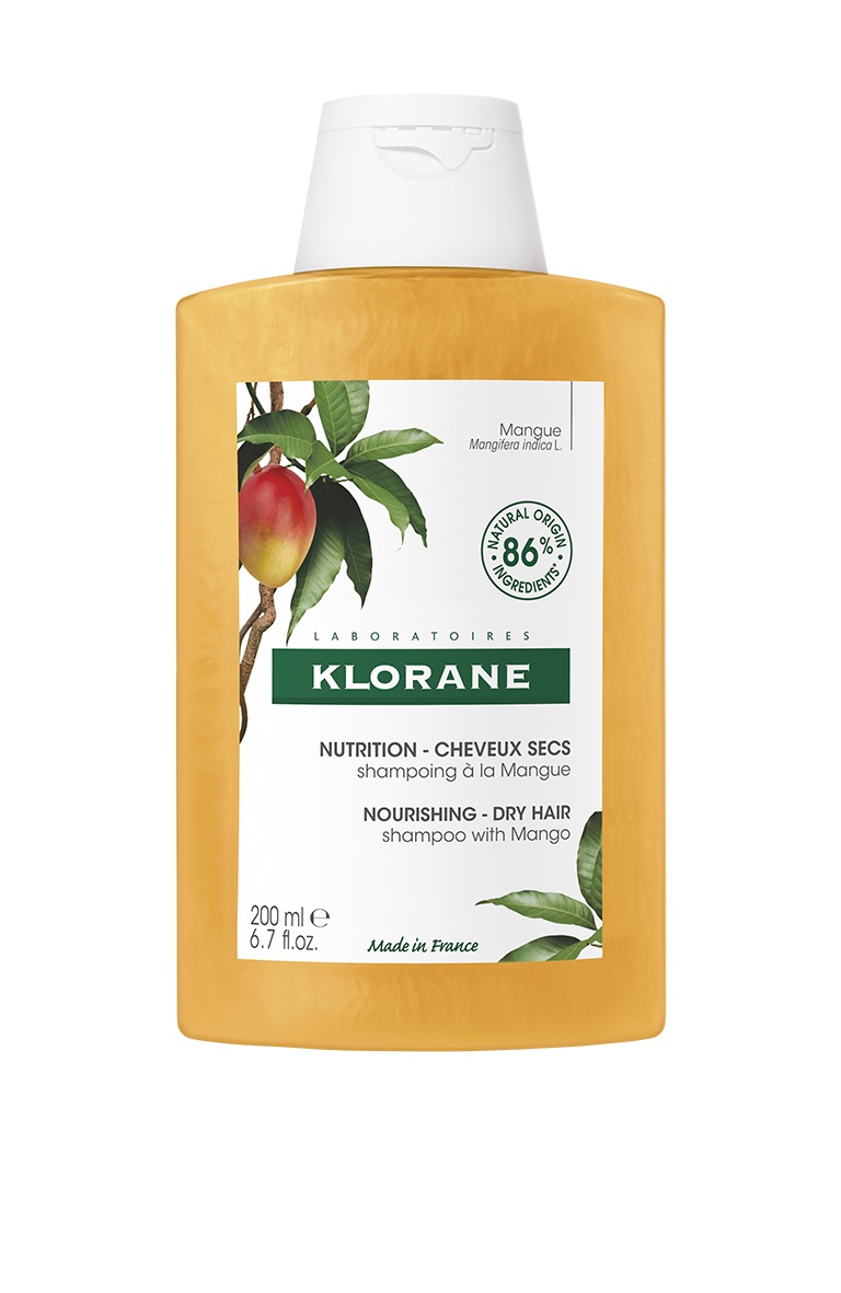 шампунь для волос питательный с маслом манго klorane клоран 200мл Клоран шампунь с маслом Манго 200мл