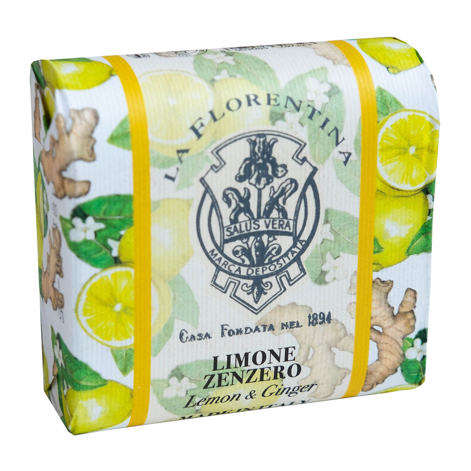 Ла Флорентина мыло лимон и имбирь 106г
