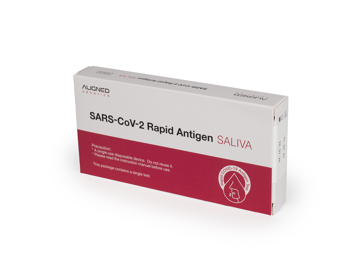 

BioZentech тест для выявления антигена коронавируса SARS-CoV-2 в образцах слюны человека