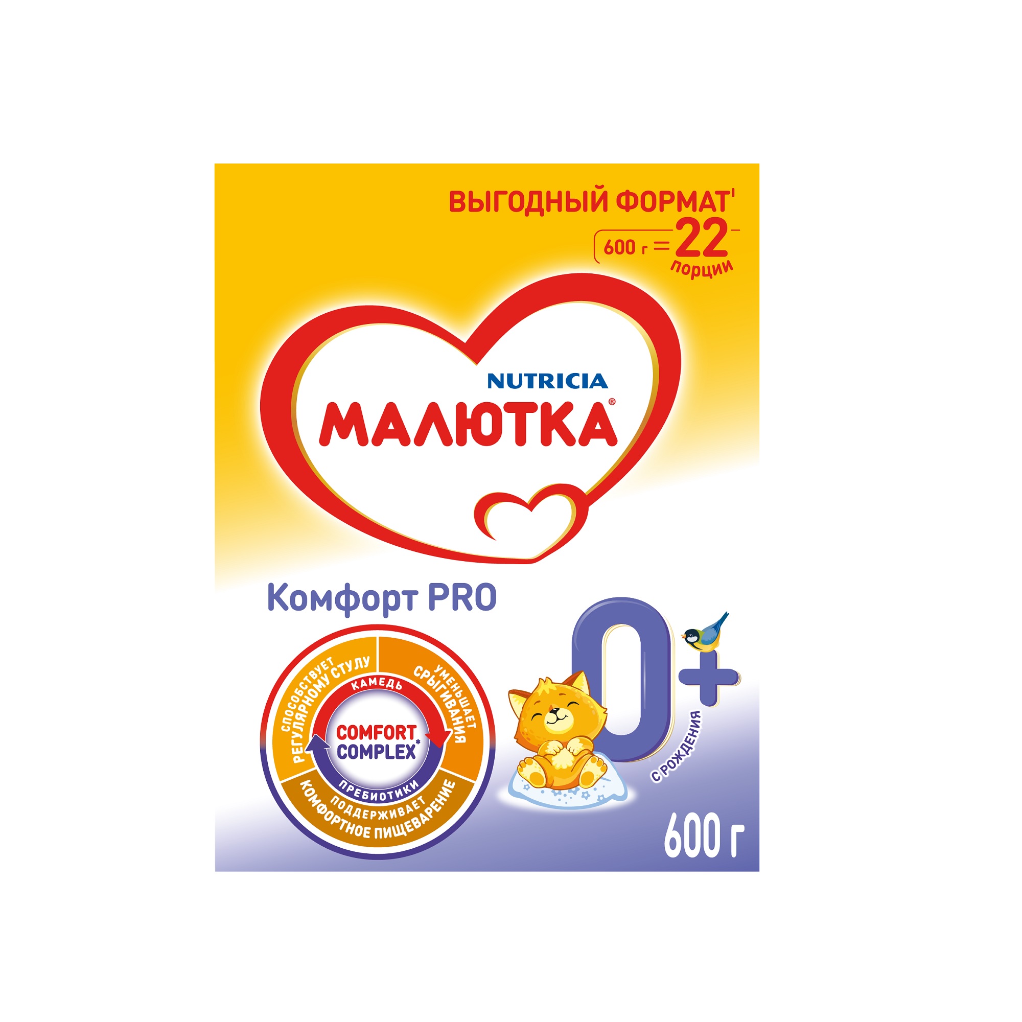 Смесь малютка отзывы для новорожденных