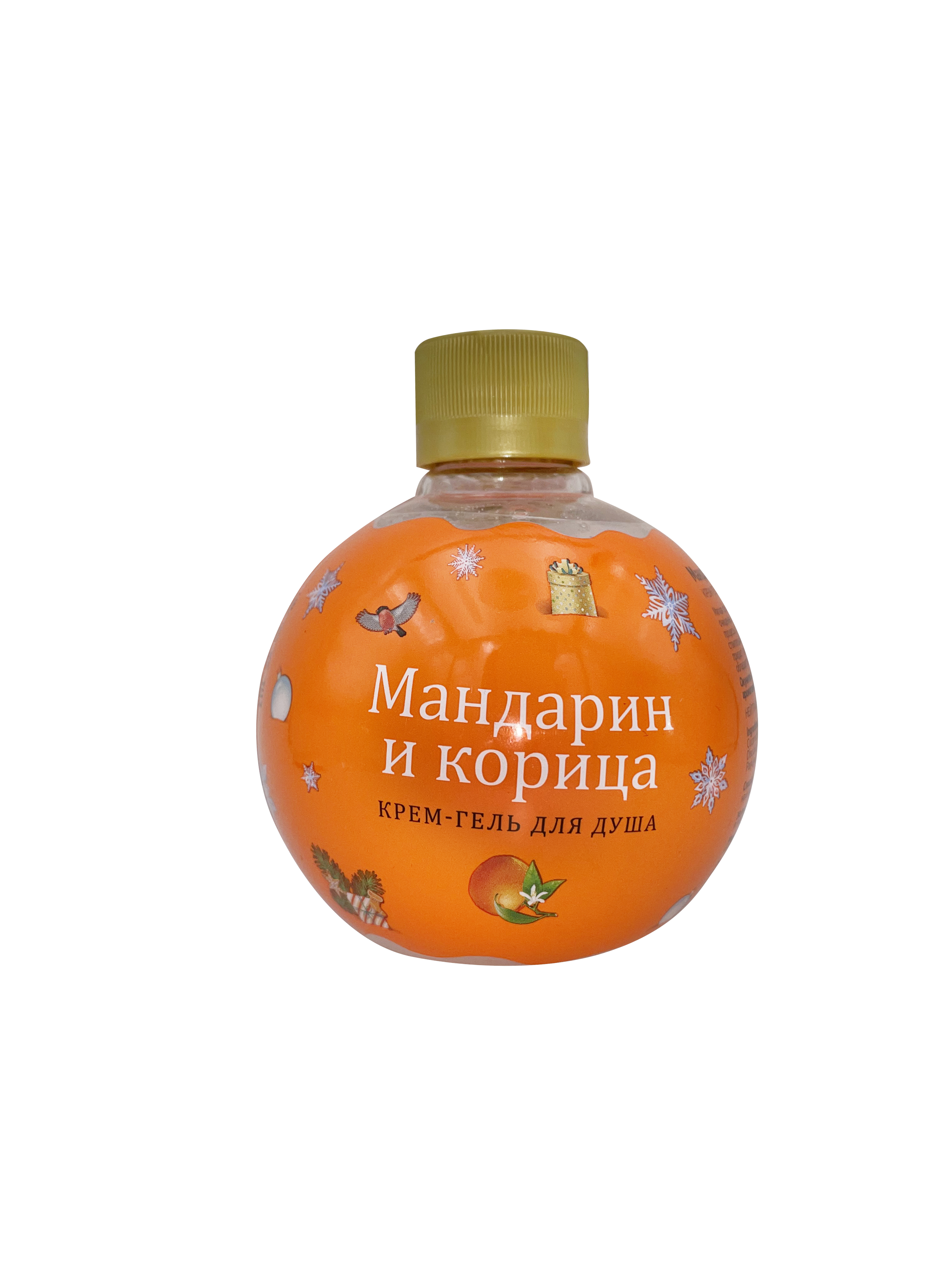 

Ригла крем-гель для душа мандарин и корица 320мл