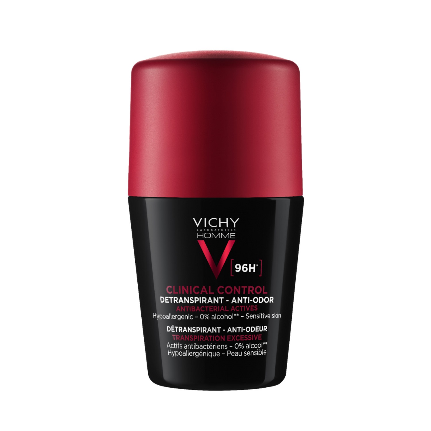 Виши ОМ дезодорант-антиперсперант Клиникал Контроль 96ч 50мл