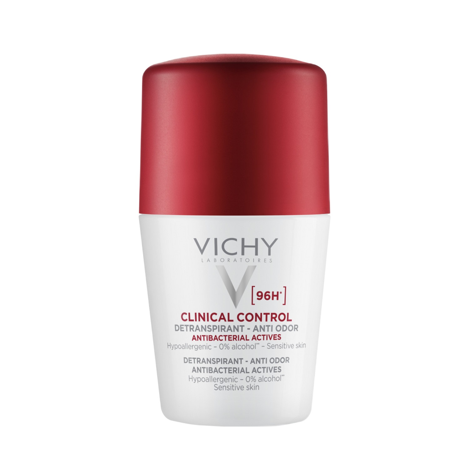 Виши дезодорант-антиперсперант Клиникал Контроль 96ч 50мл