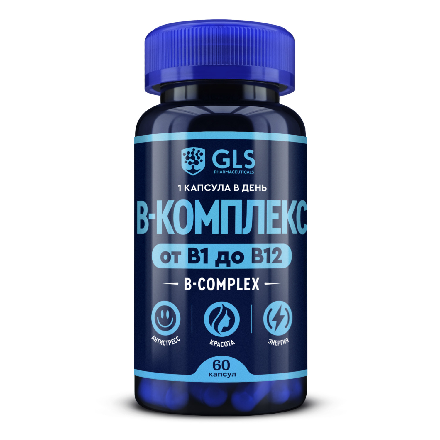 GLS В-комплекс капсулы 430мг № 60